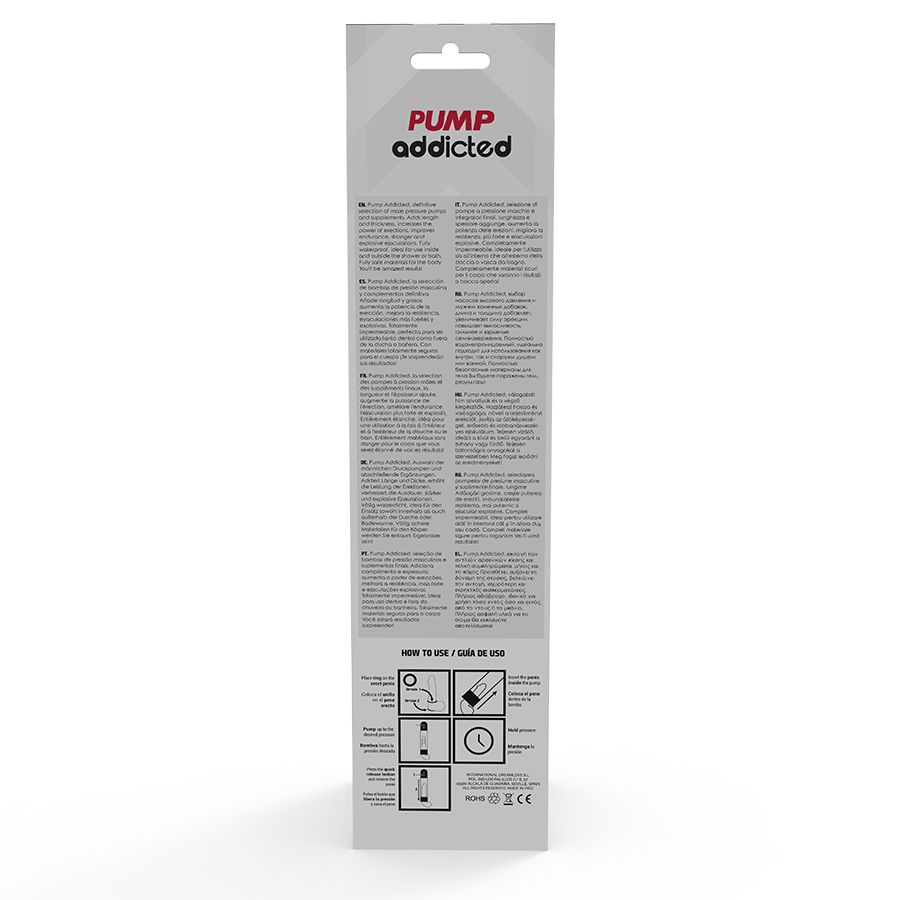 PUMP ADDICTED - Rx11 Automatic Erection Pump