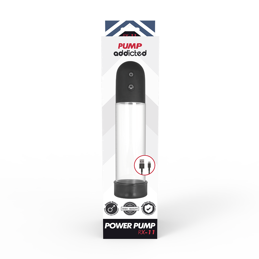 PUMP ADDICTED - Rx11 Automatic Erection Pump