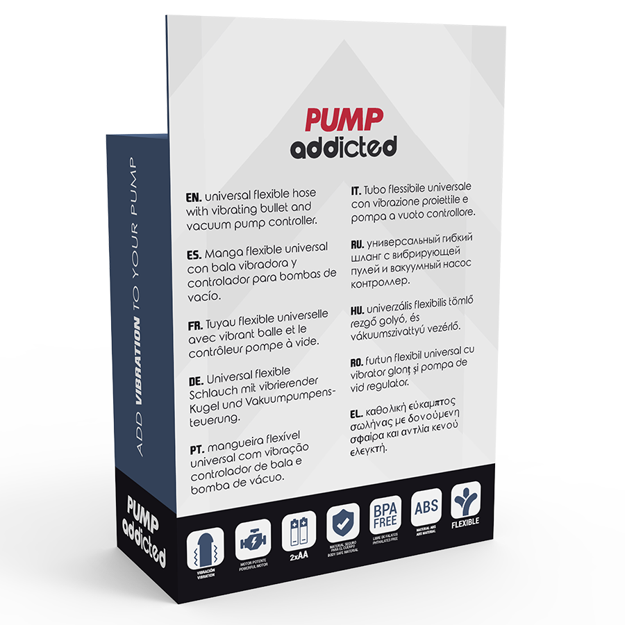 PUMP ADDICTED - Vibrating Bullet by DelighToys