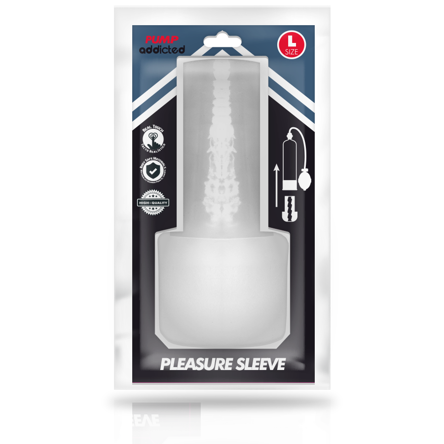 PUMP ADDICTED - Automatic Pleasure Sleeve by DelighToys