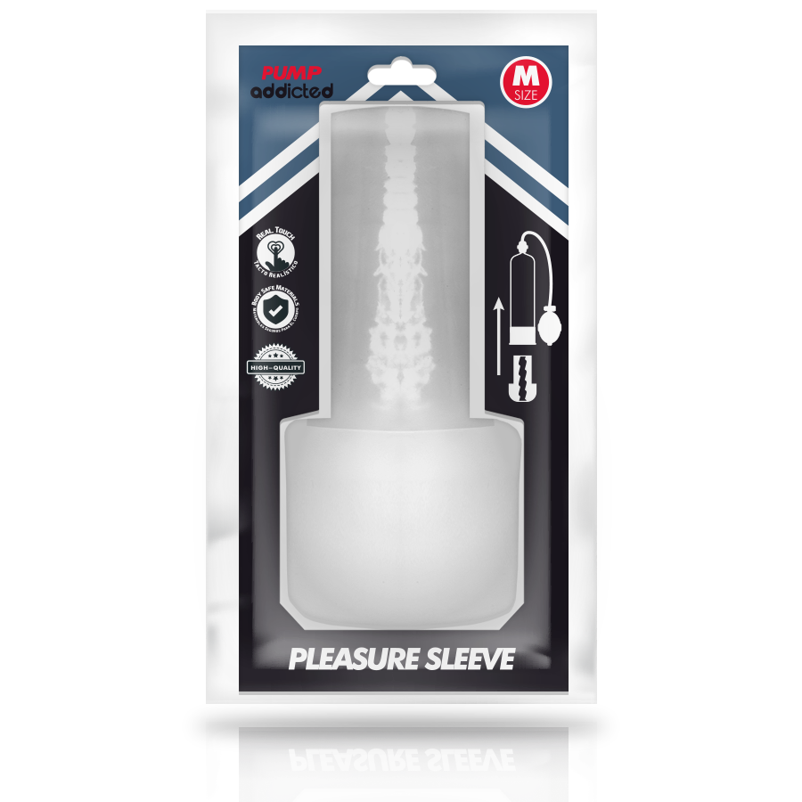 PUMP ADDICTED - Pleasure Sleeve by DelighToys