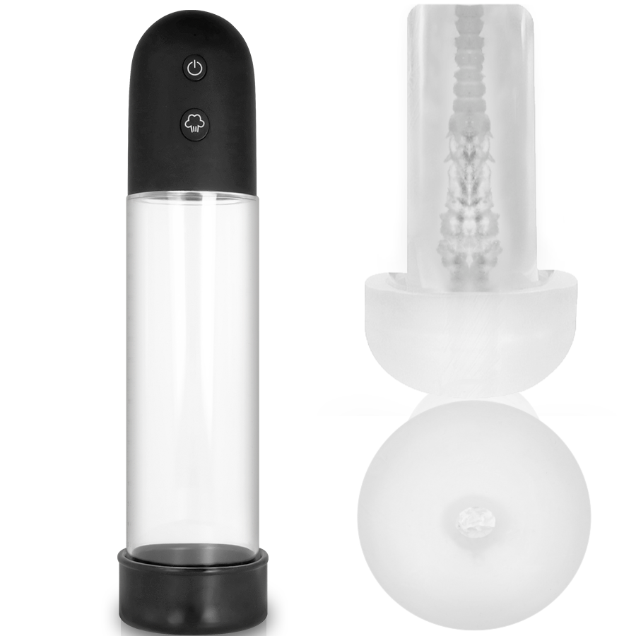 PUMP ADDICTED - DelighToys Rx11 Automatic Masturbator Pump