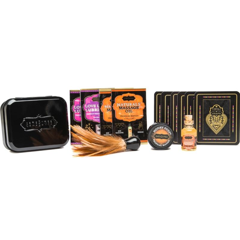 KAMASUTRA - Weekender Tin Kit Tropical Handle by DelighToys