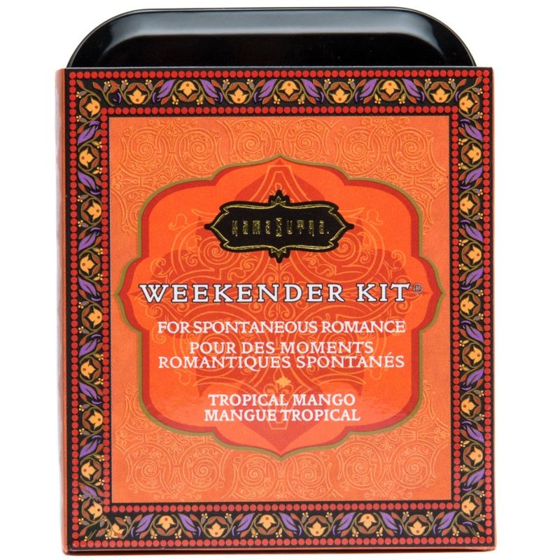 KAMASUTRA - Weekender Tin Kit Tropical Handle by DelighToys