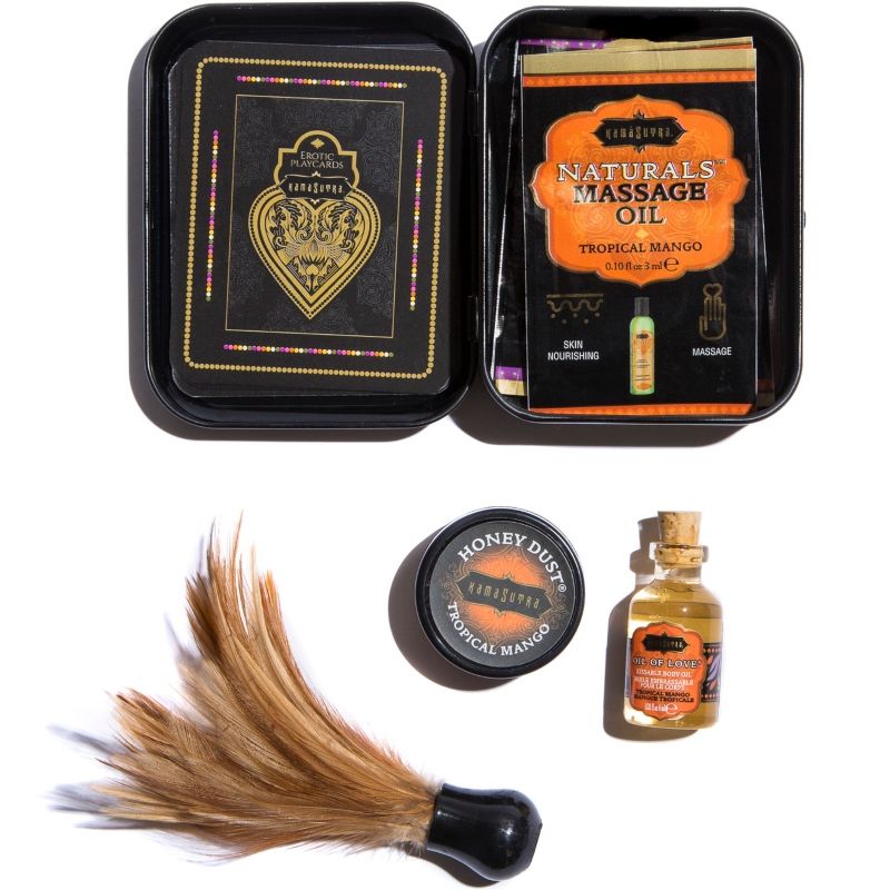 KAMASUTRA - Weekender Tin Kit Tropical Handle by DelighToys