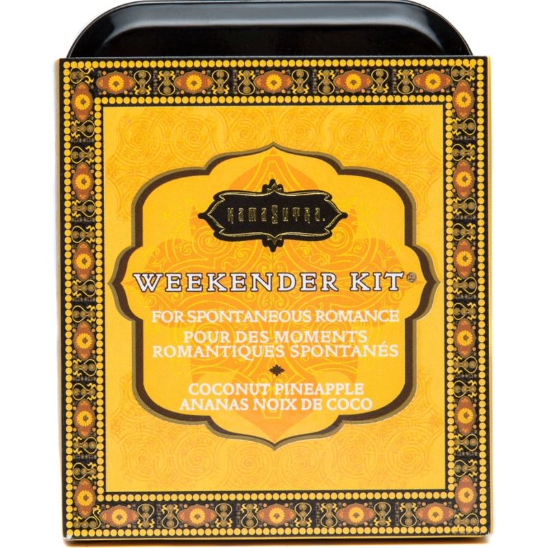 KAMASUTRA - Weekender Tin Kit – Coconut and Pineapple by DelighToys