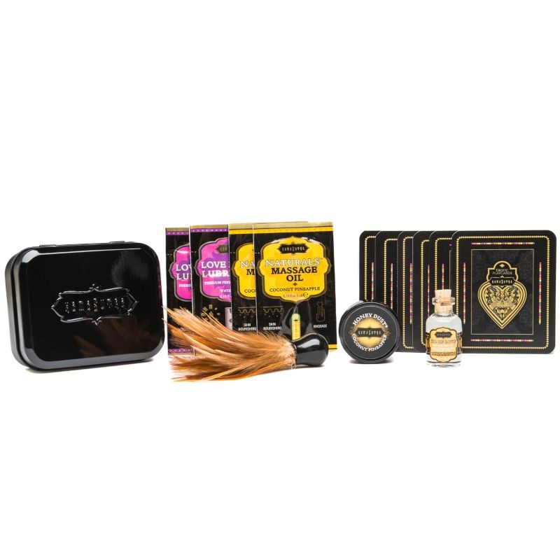 KAMASUTRA - Weekender Tin Kit – Coconut and Pineapple by DelighToys