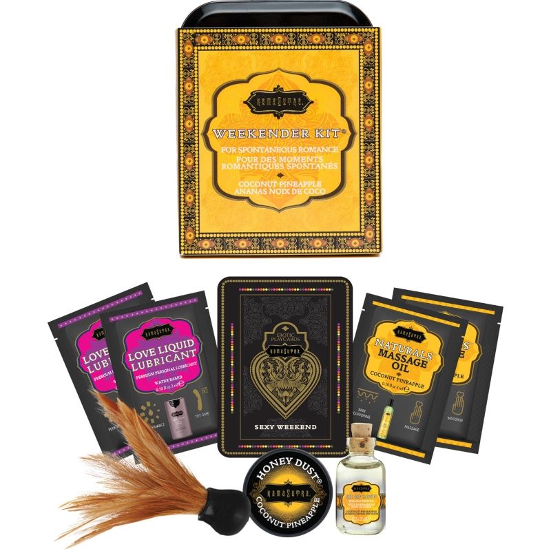 KAMASUTRA - Weekender Tin Kit – Coconut and Pineapple by DelighToys