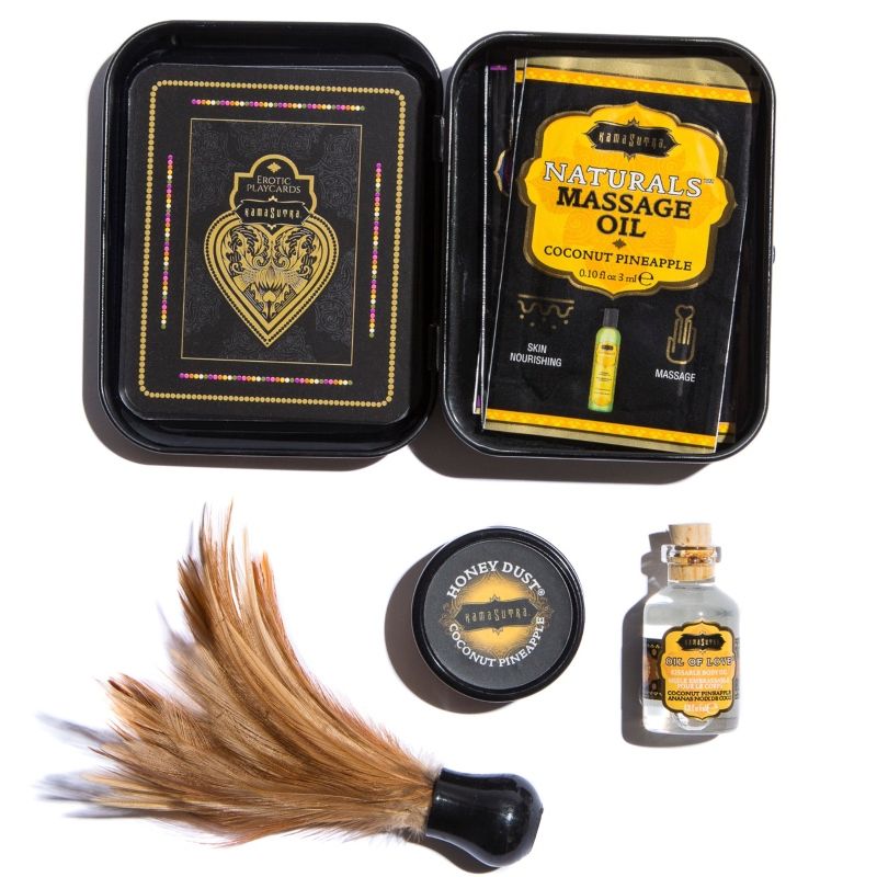 KAMASUTRA - Weekender Tin Kit – Coconut and Pineapple by DelighToys