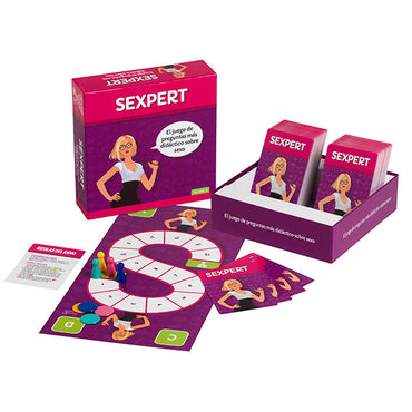 Tease & Please Sexpert Adult Quiz Game for Couples – Sex Toys – product photo 2
