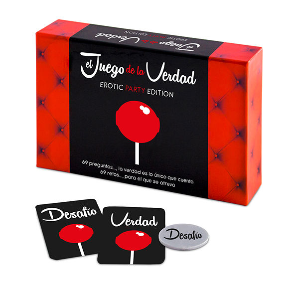 DelighToys - Tease & Please – The Game Of Truth Erotic Party Edition by DelighToys