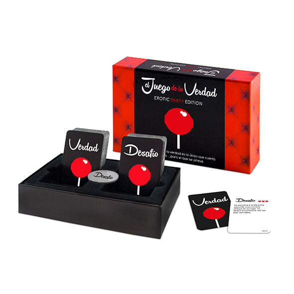 DelighToys - Tease & Please – The Game Of Truth Erotic Party Edition by DelighToys