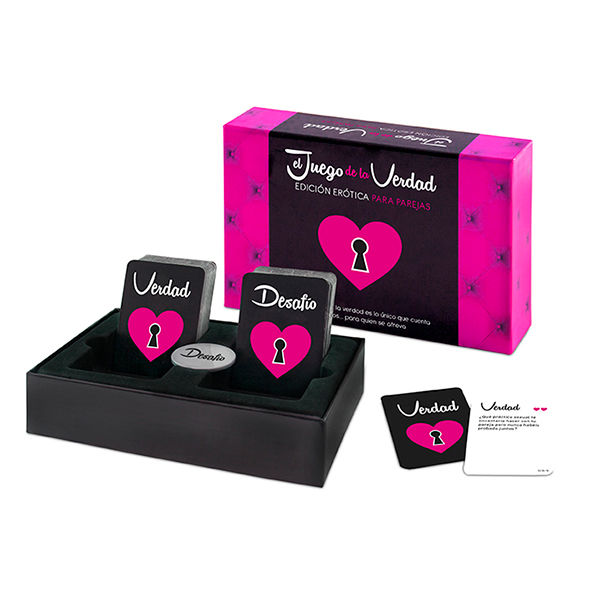 Tease & Please - The Game Of Truth Erotic Couples Edition