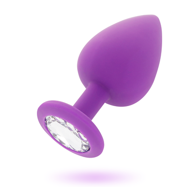 Intense Shelki Anal Plug — S / Lilac