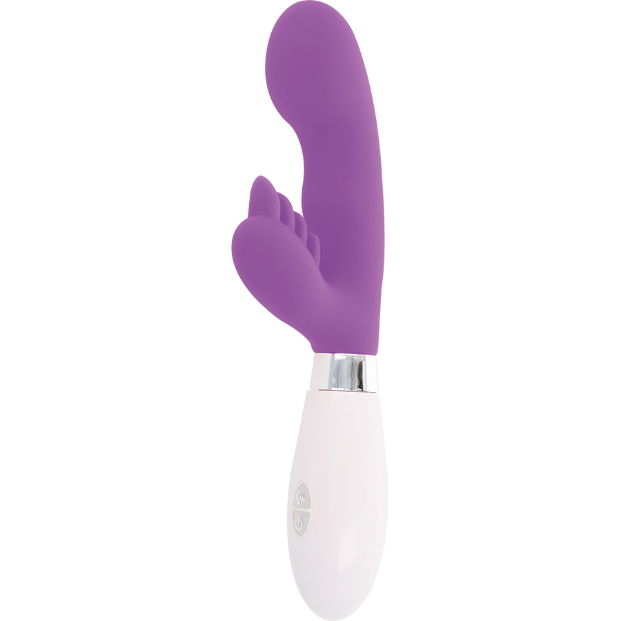 Glossy - Rabbit Elvis Purple