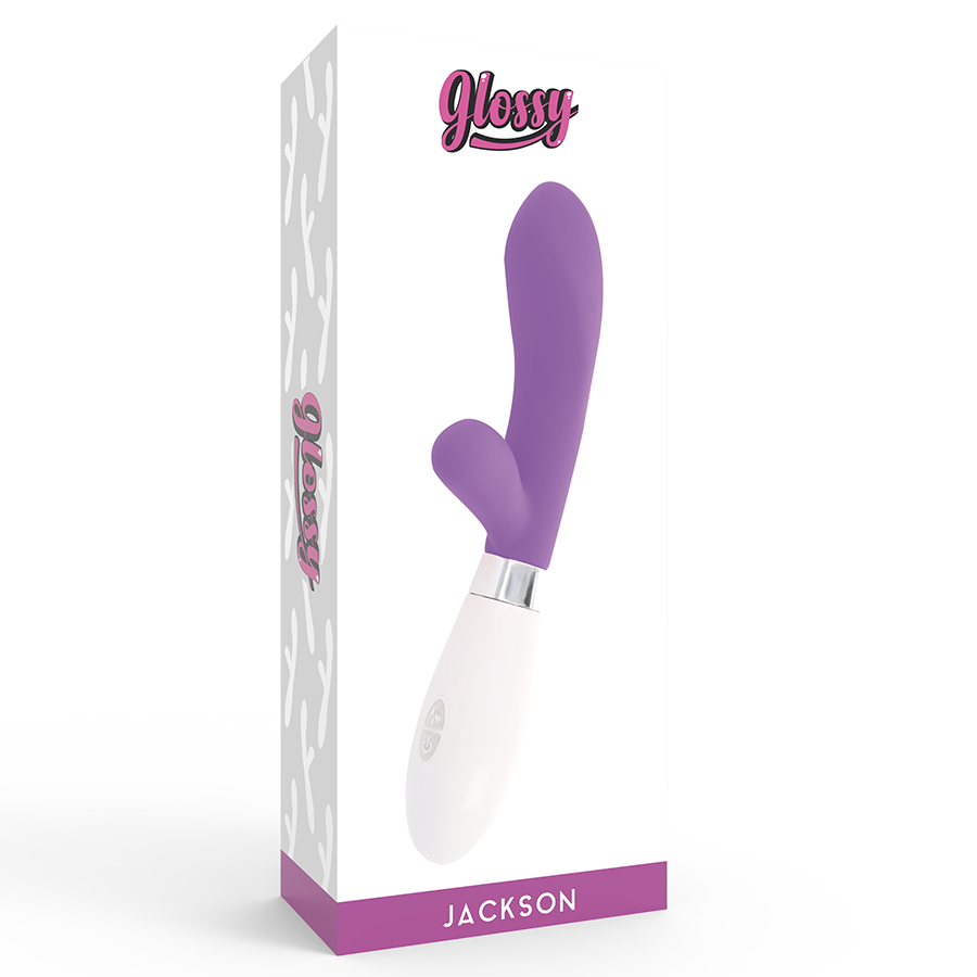 Glossy - Jackson Rabbit Purple