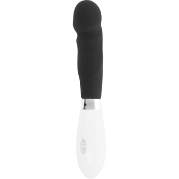 Glossy Paul Curved Waterproof Realistic G-Spot Vibrator – G-Spot Vibrators – PURPLE – product photo 2