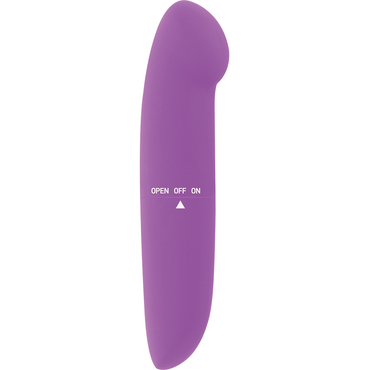 Glossy Phil Waterproof Travel-Size G-Spot Vibrator – G-Spot Vibrators – BLACK – product photo 2