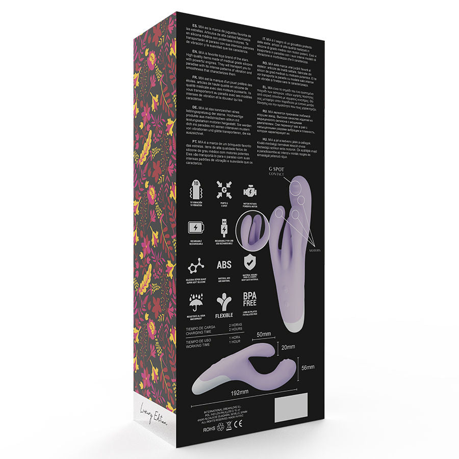MIA - Guell Vibrator by DelighToys