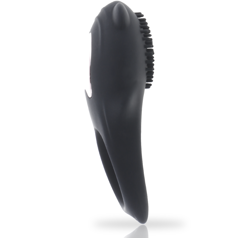 Mia - Colosseo Cock Ring Remote Control Black