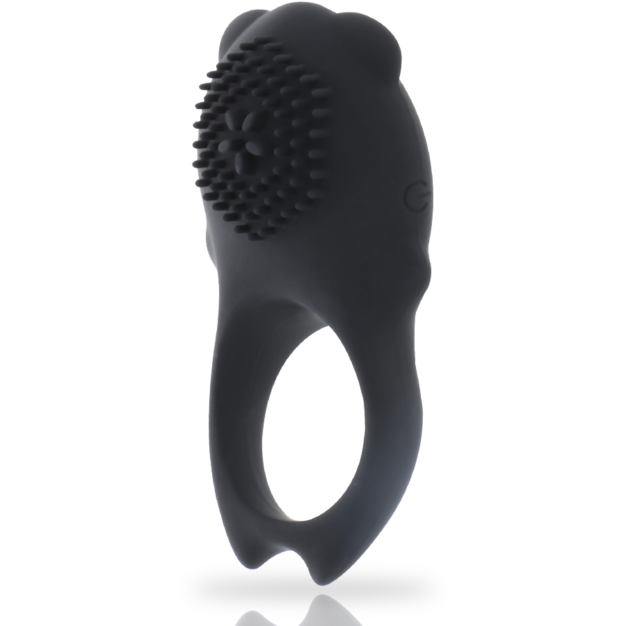 Mia - Colosseo Cock Ring Remote Control Black