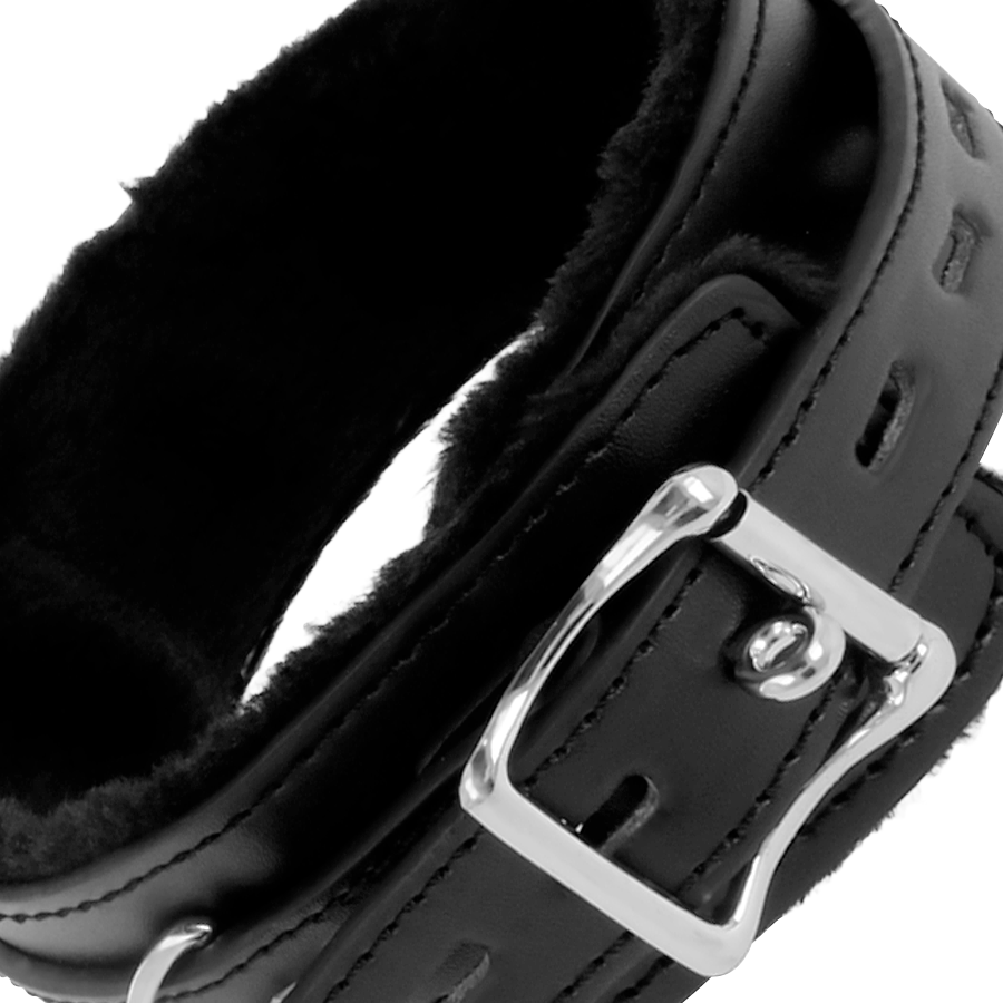 Darkness - Comfortable Posture Necklace With Leather Chain