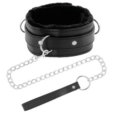 DARKNESS - Adjustable Comfortable Posture Necklace with Leather Chain