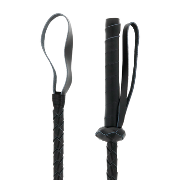 Darkness - Leather Fetish Bdsm Whip 60Cm