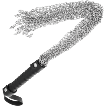 DARKNESS - Metal Bondage Whip by DelighToys