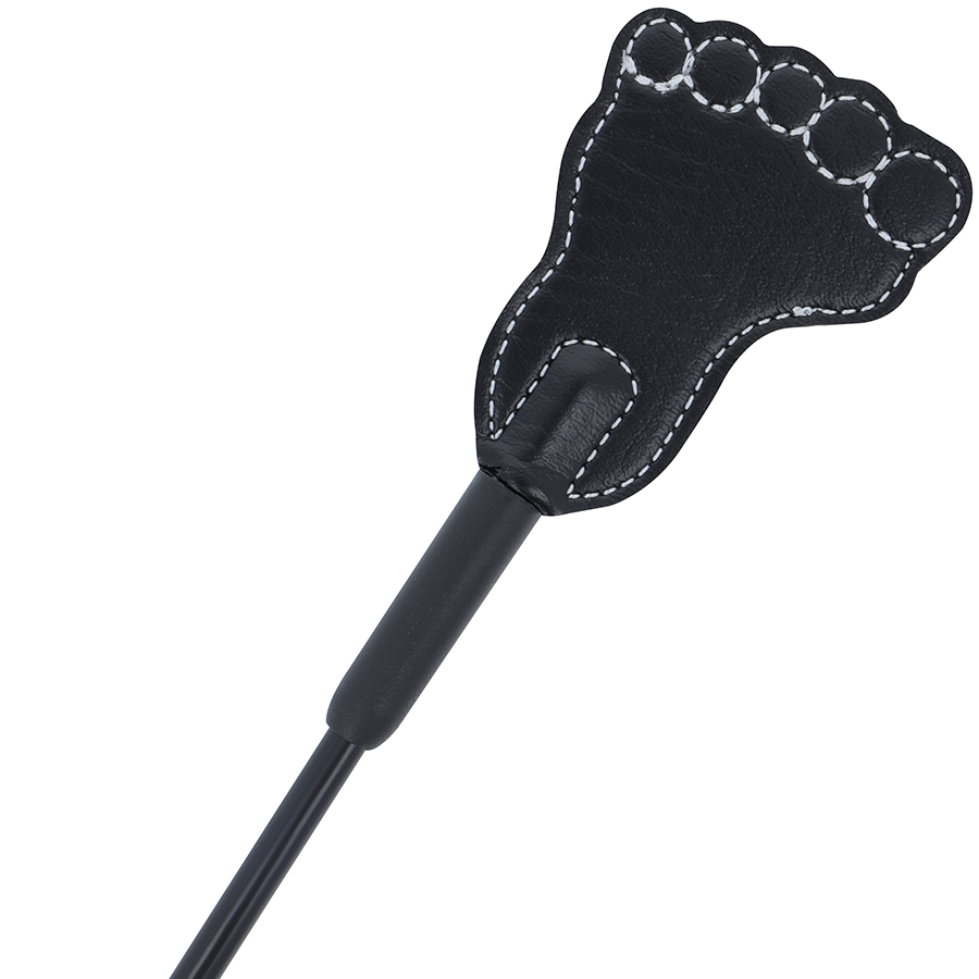 Darkness - Fetish Crop And Black Whip