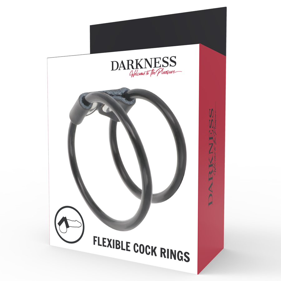 DARKNESS - Double Flexible Support Ring