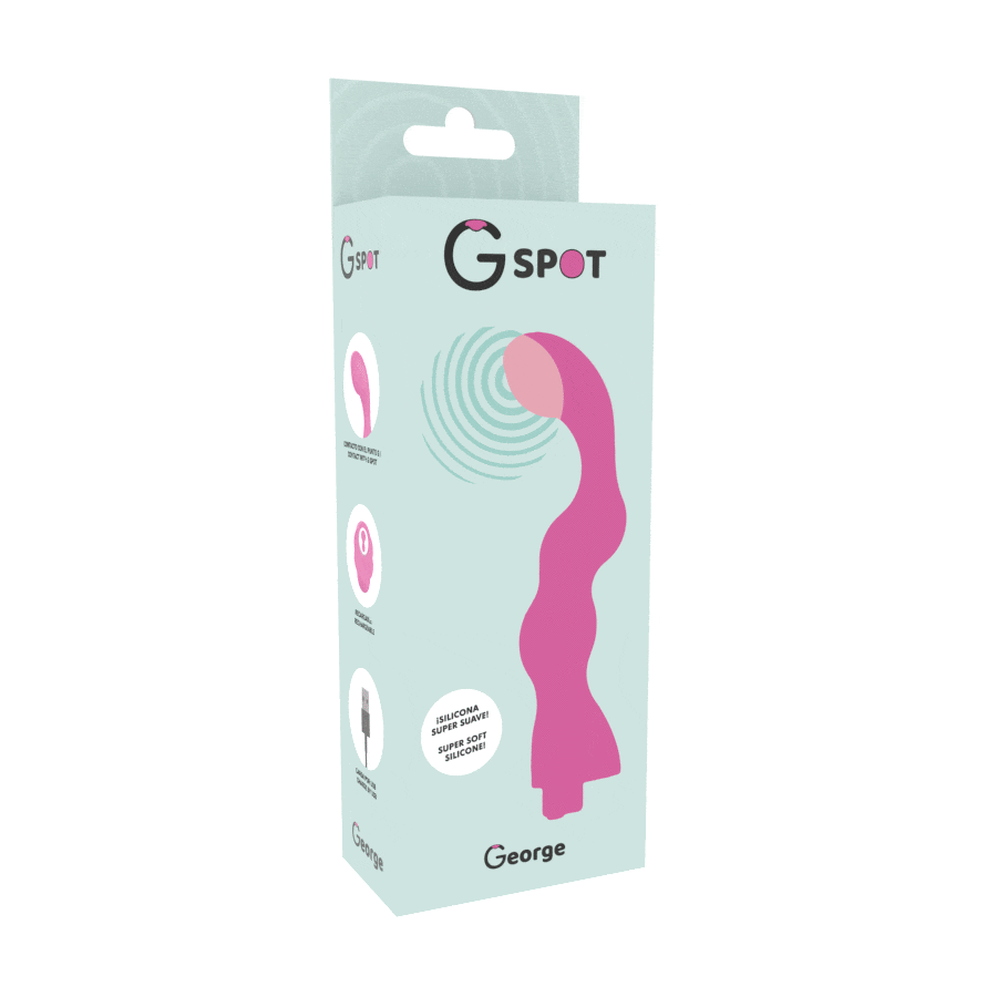 G-Spot - George G-Spot Vibrator Gum Pink