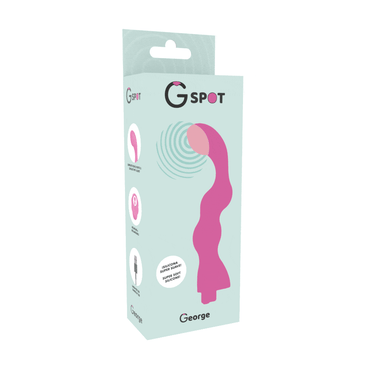 G-Spot George Rechargeable Silicone G-Spot Vibrator – G-Spot Vibrators – product photo 2