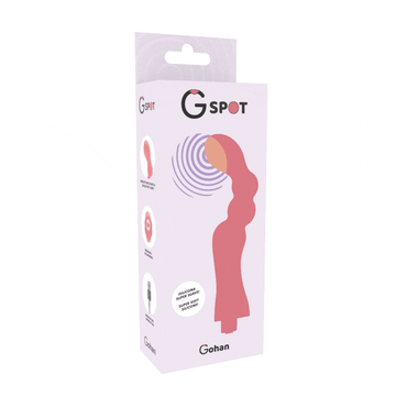 G-Spot Gohah Rechargeable Silicone G-Spot Vibrator – G-Spot Vibrators – product photo 2