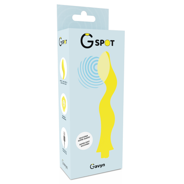 G-Spot Gavyn Rechargeable Silicone G-Spot Vibrator – G-Spot Vibrators – product photo 2