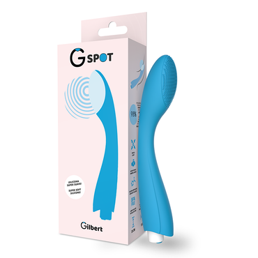 G-Spot Gylbert Rechargeable Silicone G-Spot Vibrator – G-Spot Vibrators – product photo 2