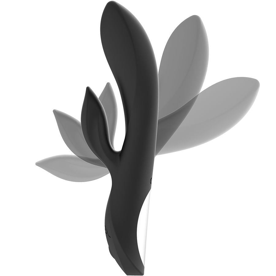 BLACK&SILVER - DelighToys Black & Silver Kaultz Touch Control Vibrator