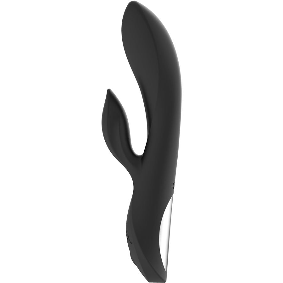 BLACK&SILVER - DelighToys Black & Silver Kaultz Touch Control Vibrator