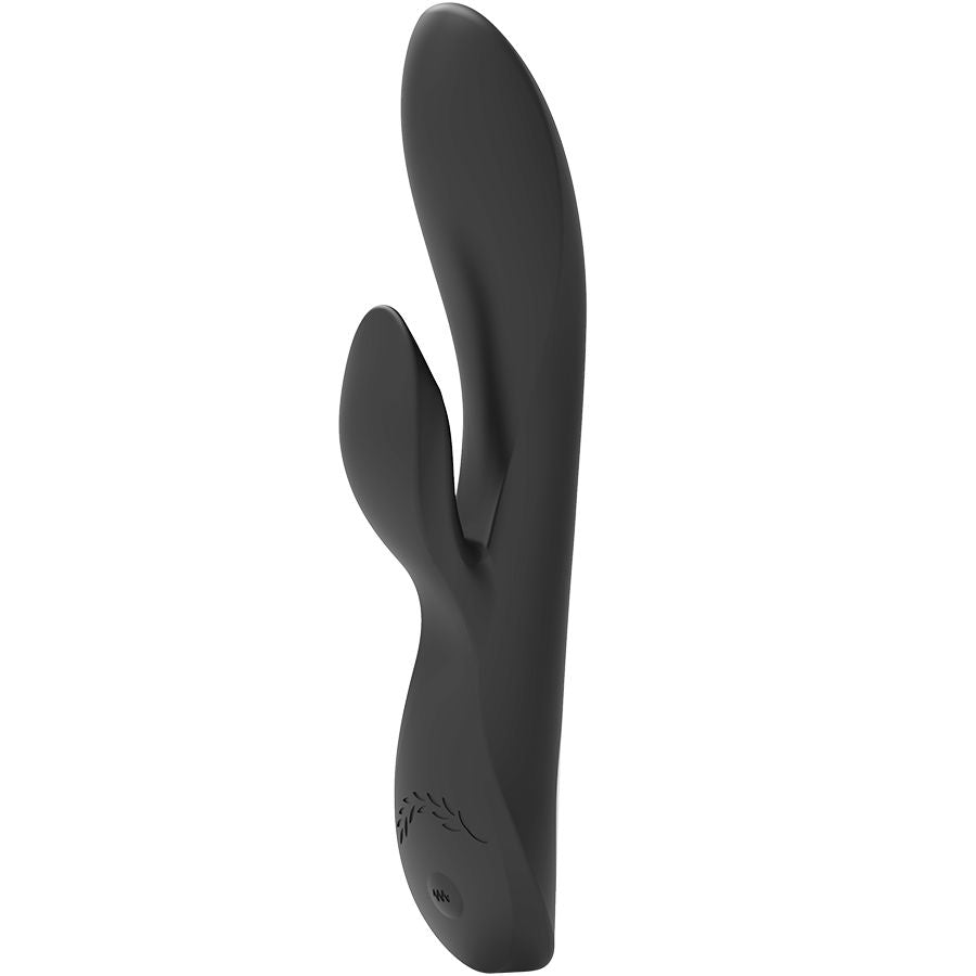 BLACK&SILVER - DelighToys Black & Silver Kaultz Touch Control Vibrator