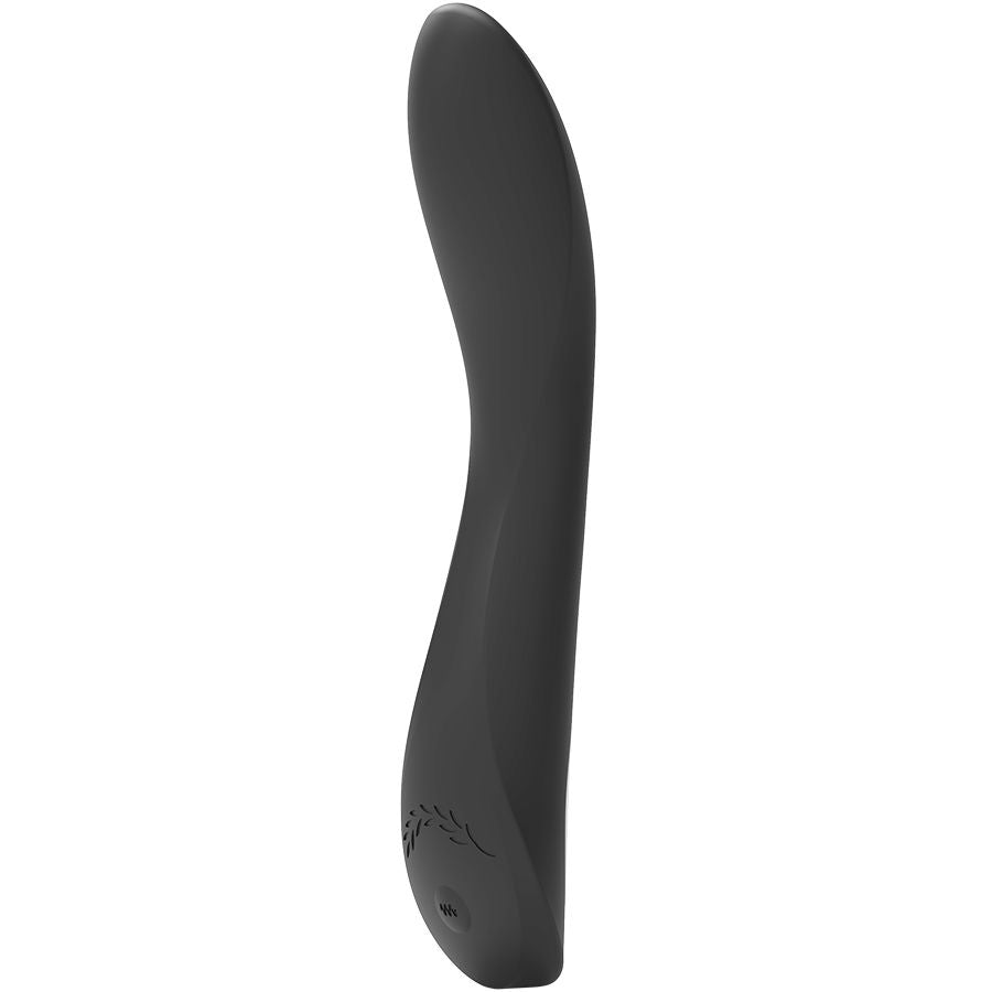 BLACK&SILVER - DelighToys Black & Silver Kean Vibrator Touch Control