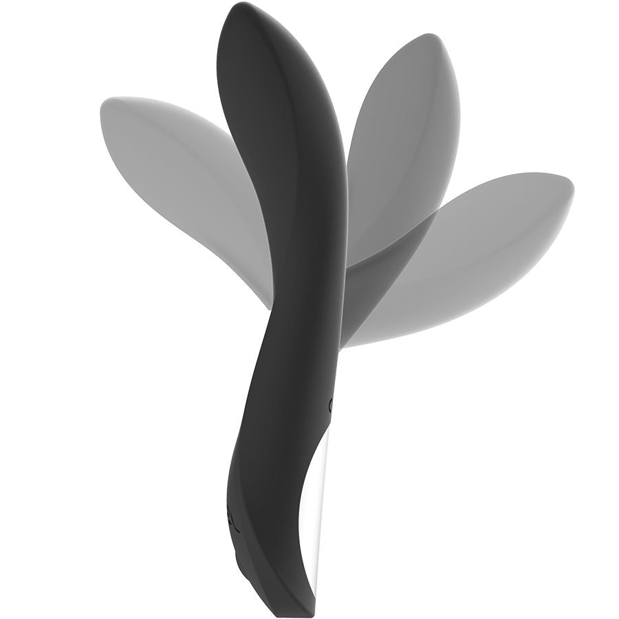BLACK&SILVER - DelighToys Black & Silver Kean Vibrator Touch Control