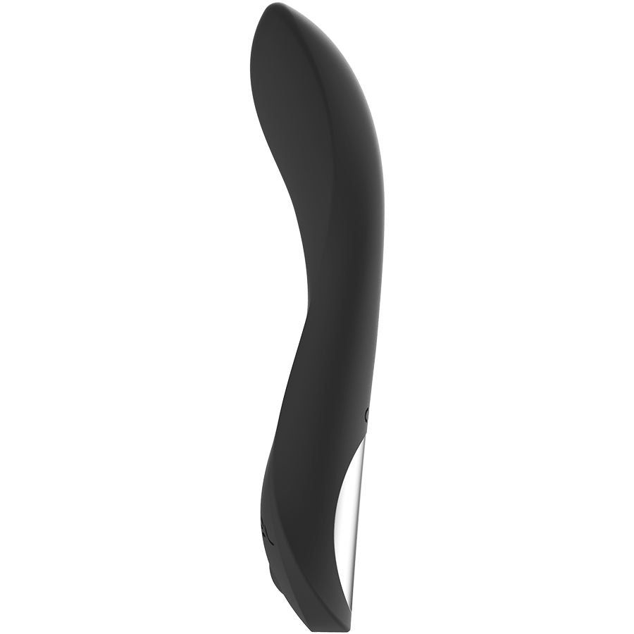BLACK&SILVER - DelighToys Black & Silver Kean Vibrator Touch Control
