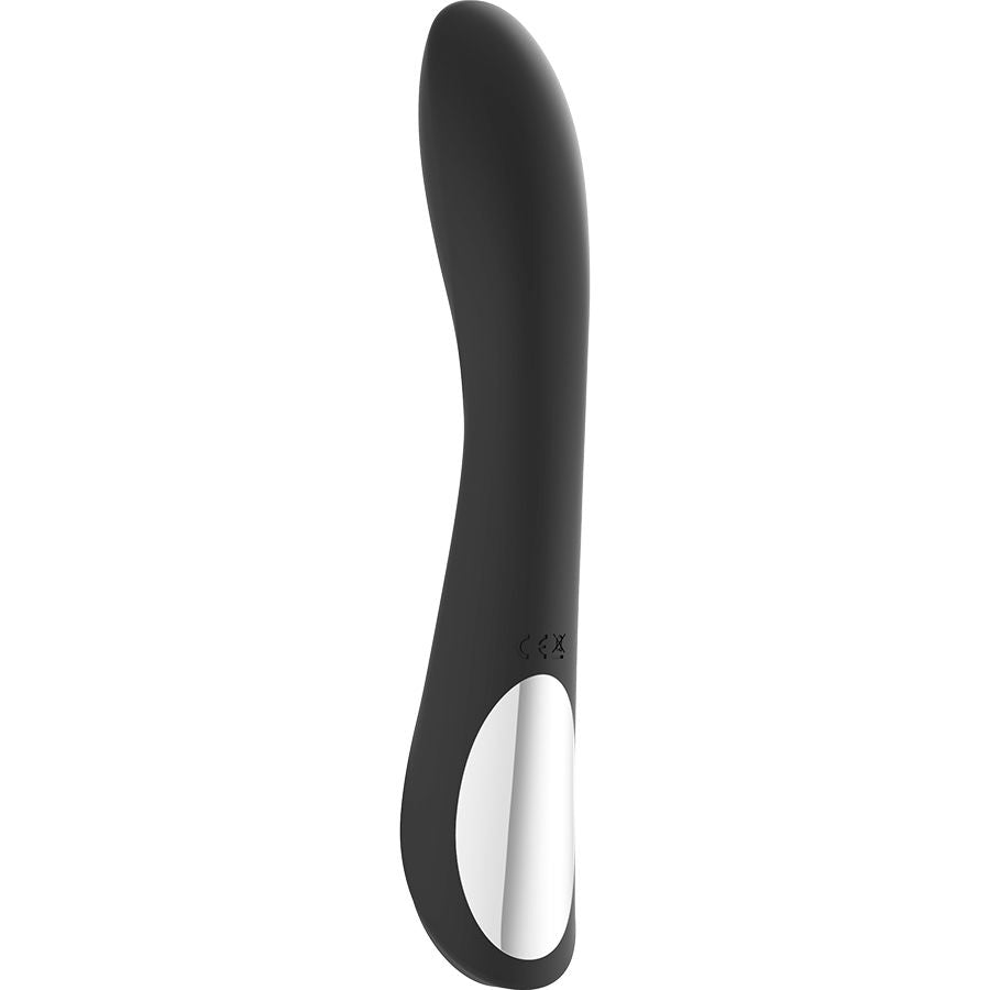 BLACK&SILVER - DelighToys Black & Silver Kean Vibrator Touch Control