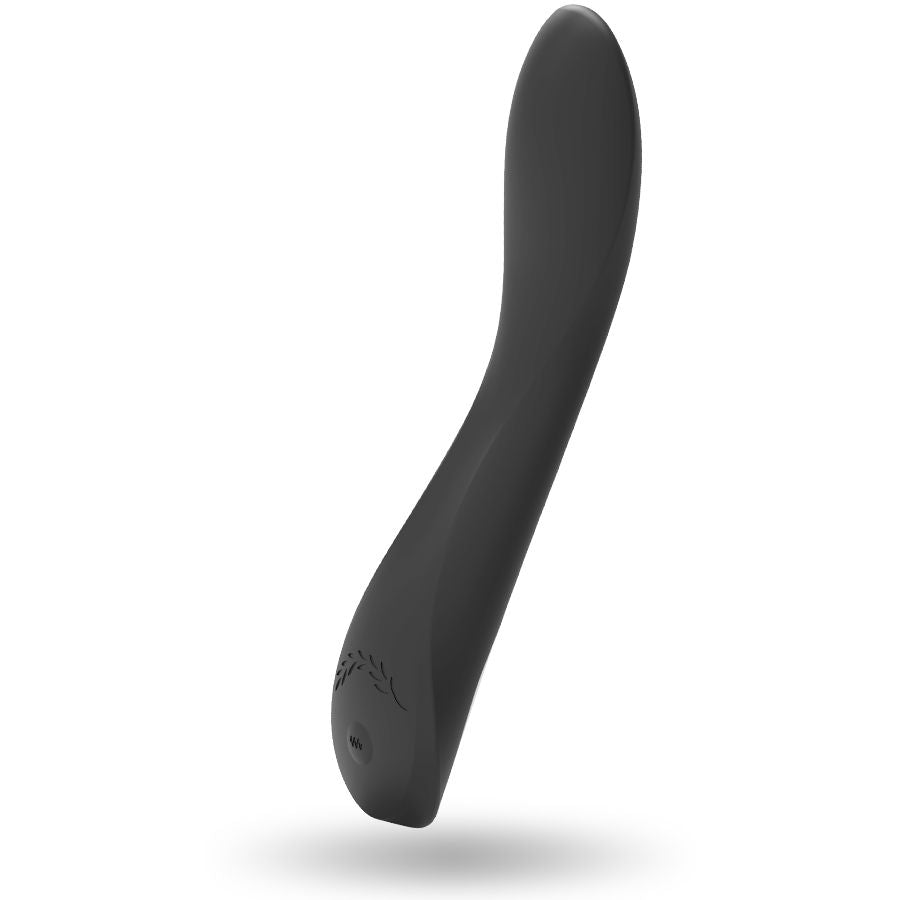 BLACK&SILVER - DelighToys Black & Silver Kean Vibrator Touch Control