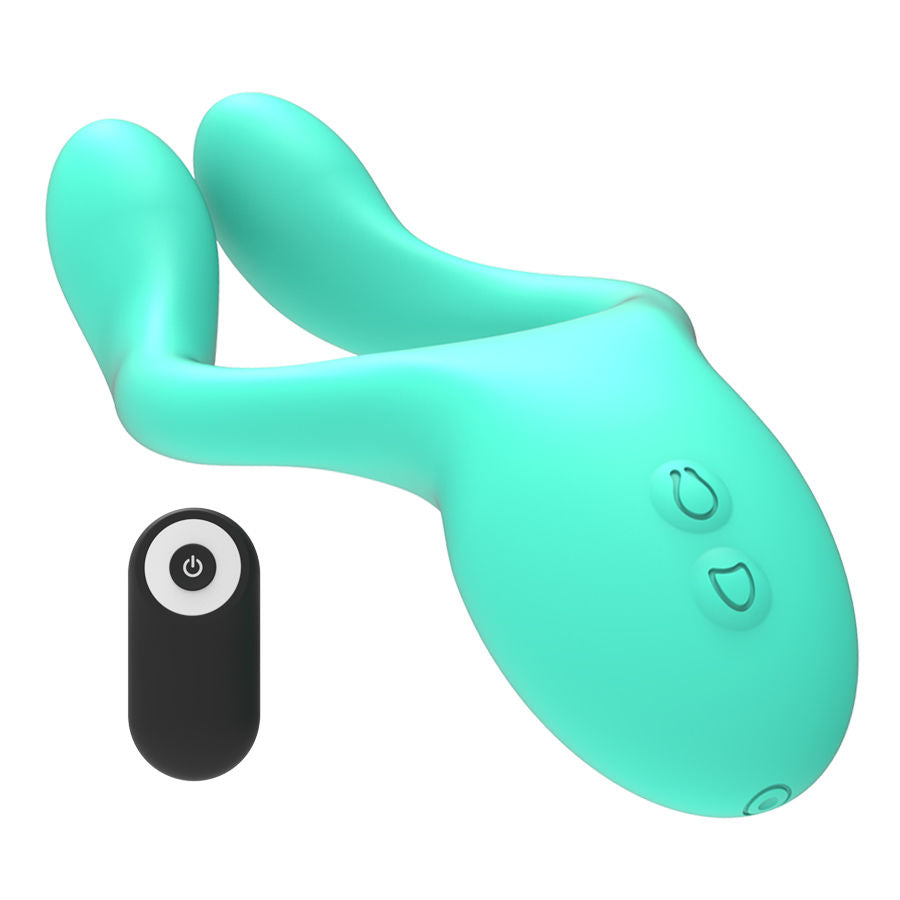 Happy Loky - Funny Frog Multi Vibrator Remote Control