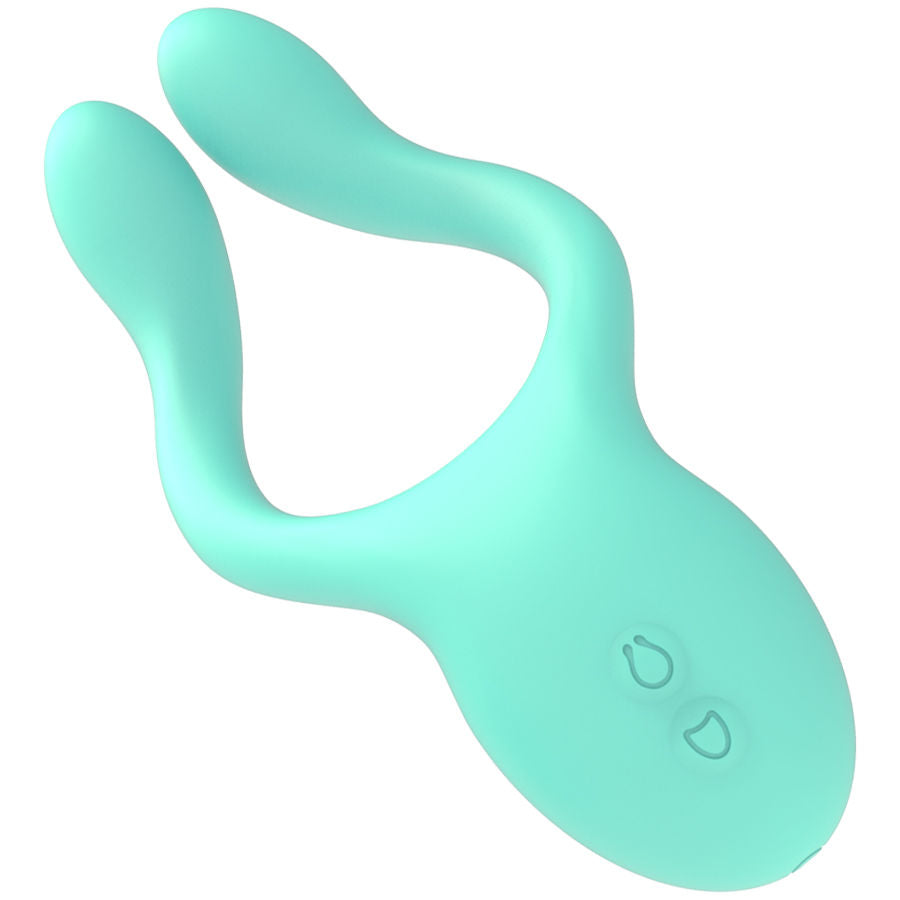 Happy Loky - Funny Frog Multi Vibrator Remote Control