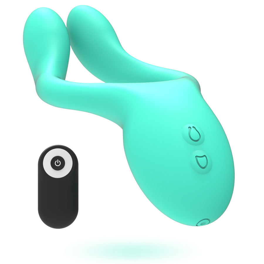 Happy Loky - Funny Frog Multi Vibrator Remote Control