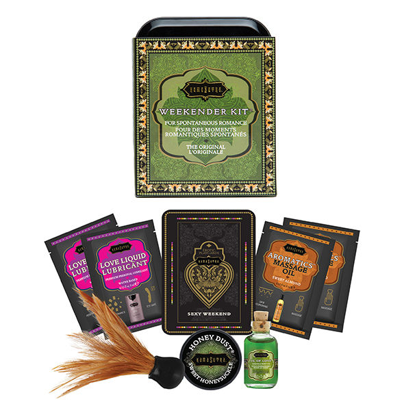 KAMASUTRA - Weekender Tin Kit Original by DelighToys