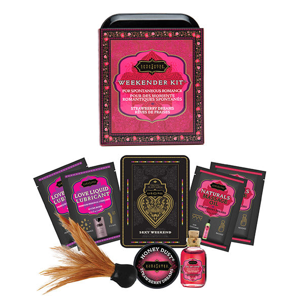 KAMASUTRA - Weekender Tin Kit – Strawberry Dreams by DelighToys