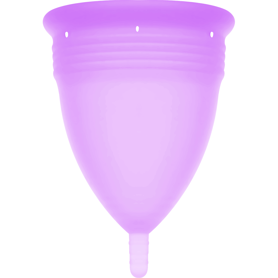 Stercup - Fda Silicone Menstrual Cup Size L Lilac